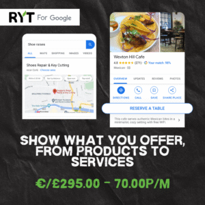 Google Business Profile Set-up