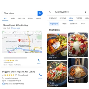 Commercial & Business Photography ( Google Maps )