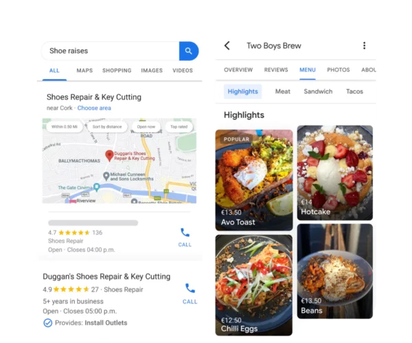 Commercial & Business Photography ( Google Maps )