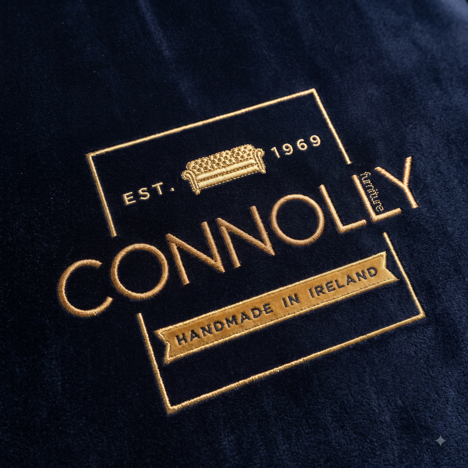 connolly furniture logo in monaghan irish made home sofas suites
